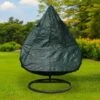 B&M Hanging Egg Chair Cover -Green Joy Store 373562 al fresco living hanging egg chair cover 2