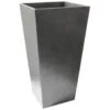 B&M Sonata Planter 71cm - Pewter -Green Joy Store 377702 sonata planter pewter 70cm