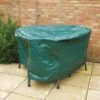 B&M Furniture Set Cover -Green Joy Store 379166 al fresco furniture cover 3