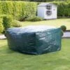 B&M Extra Large Furniture Cover 2 B&M Extra Large Furniture Cover -Green Joy Store 379167 al fresco living xl furniture cover