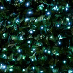 Eveready Solar Powered LED String Lights 240pk - Cool White -Green Joy Store 379219 eveready solar powered string lights 240 cool white leds 2