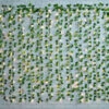 Solar Powered Artificial Ivy Leaf Curtain 150cm -Green Joy Store 379257 150cm x 150cm solar powered artificial ivy leaf curtain 192 warm white leds