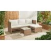 Valencia Reversible Rattan Effect Corner Sofa Set -Green Joy Store 379293 379442 valencia reversible rattan effect corner sofa set 3