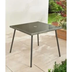 Sorrento Rattan Effect Patio Set -Green Joy Store 379296 379451 sorrento 6 piece rattan effect patio set 21