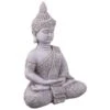 B&M Large Decorative Stone Buddha -Green Joy Store 379356 large decorative stone buddha