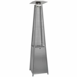 Gas Pyramid Patio Heater 7 Gas Pyramid Patio Heater -Green Joy Store 379416 379418 stainless steel gas pryamid patio heater