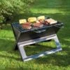 B&M Folding Flat BBQ 2 B&M Folding Flat BBQ -Green Joy Store 379683 folding flat barbeque