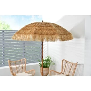 B&M Tiki Parasol 1.8m 4 B&M Tiki Parasol 1.8m - Image 2