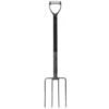 Rolson Heavy Duty Digging Fork 1 Rolson Heavy Duty Digging Fork -Green Joy Store 379850 rolson digging fork black