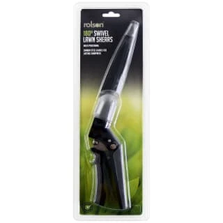 Rolson 180 Degree Swivel Grass Shear 3 Rolson 180 Degree Swivel Grass Shear