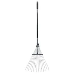 Rolson Adjustable Metal Lawn Rake