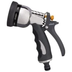B&M Rolson Premium 8-Function Spray Gun Set With Connectors -Green Joy Store 379896 rolsons premium 8 function spray gun set 3