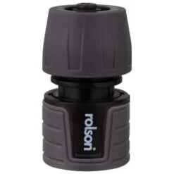 B&M Rolson Premium 8-Function Spray Gun Set With Connectors -Green Joy Store 379896 rolsons premium 8 function spray gun set 4