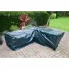 B&M Corner Sofa Set Furniture Cover -Green Joy Store 379922 al fresco living corner sofa set furniture cover