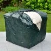 B&M Cushion Storage Bag -Green Joy Store 379923 al fresco living cushion storage bag 2