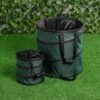 B&M Heavy Duty Pop-up Garden Bins - Green -Green Joy Store 379938 2 pack pop up gardening bins green