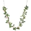 Artificial Rose Garland 180cm - Pink 1 Artificial Rose Garland 180cm - Pink -Green Joy Store 379984 180cm rose garland peach pink roses