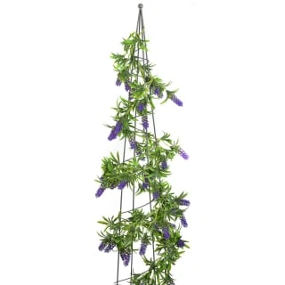 B&M Artificial Lavender Garland 180cm 3 B&M Artificial Lavender Garland 180cm