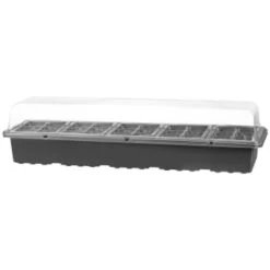 B&M 5-Tray Windowsill Greenhouse Set -Green Joy Store 381012 6 tray windowsill greenhouse 3