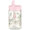 B&M Little Safari Kids Cup With Straw Lid - Pink 1 B&M Little Safari Kids Cup With Straw Lid - Pink -Green Joy Store 381253 kids print cup lid and straw girls