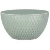 B&M Urban Textured Large Picnic Bowl - Green -Green Joy Store 381282 urban textured large bowl green