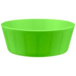 B&M Little Safari Picnic Bowls 4pk -Green Joy Store 381384 kids 4pk colour bowls