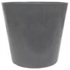 B&M Octavia Planter 28cm - Pewter -Green Joy Store 383770 octavia planter pewter 28cm