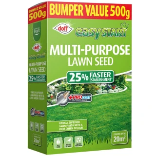 Doff Multi-Purpose Lawn Seed 500g 3 Doff Multi-Purpose Lawn Seed 500g