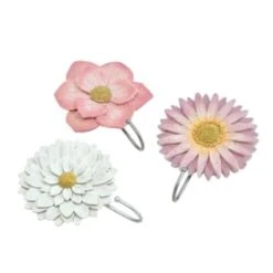 B&M Flower Wall Hook - Cream -Green Joy Store 392759 flower wall hook lilac