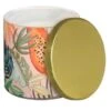 B&M Printed Candle With Gold Lid 2 B&M Printed Candle With Gold Lid -Green Joy Store 392779 printed candle with gold lid 3
