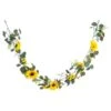 B&M Sunflower Garland -Green Joy Store 392817 sunflower garland