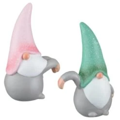 B&M Gonk Pot Hanger - Pink -Green Joy Store 392837 gonk pot hanger group