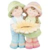 B&M Boy & Girl Garden Ornament 2 B&M Boy & Girl Garden Ornament -Green Joy Store 392849 boy and girl ornament
