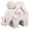 B&M Buddha Elephant Garden Ornament -Green Joy Store 392850 buddha on elephant