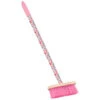 Kids Long Handle Printed Tool - Pink - Brush -Green Joy Store 392933 kids long handle printed tools girls brush
