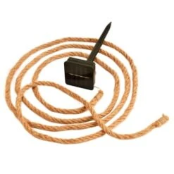 Rope Effect String Lights 3M -Green Joy Store 392945 3m rope effect string lights 3