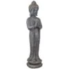 B&M Standing Buddha Ornament -Green Joy Store 392980 standing buddha