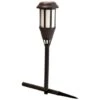 Solar Powered Flame Effect Tiki Torch -Green Joy Store 392994 solar powered flame effect tiki torch 2