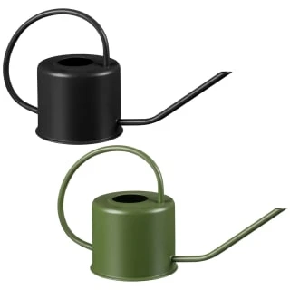 B&M Metal Watering Can - Green 4 B&M Metal Watering Can - Green - Image 2