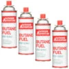 Outdoor Adventure Butane Gas Cartridges 4pk -Green Joy Store 393129 4pk outdoor adventure butane gas cartridges 2