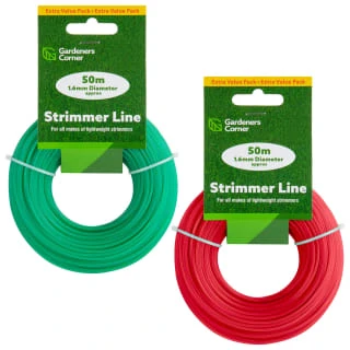 Gardeners Corner 50m Strimmer Line - Green 4 Gardeners Corner 50m Strimmer Line - Green - Image 2