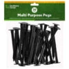 Multi-Purpose Garden Pegs 30pk -Green Joy Store 393145 30pk multi purpose pegs