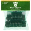 Plant Clip Set 30pk 1 Plant Clip Set 30pk -Green Joy Store 393146 30pk plant clip set