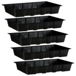 B&M Seed Trays 5pk - Large -Green Joy Store 393175 5 seed trays group