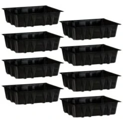 B&M Seed Trays 8pk -Green Joy Store 393176 8 pack seed trays group 2