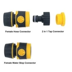 Rolson Anti-Kink Premium Hose Pipe 30m 10 Rolson Anti-Kink Premium Hose Pipe 30m -Green Joy Store 393287 rolson 30m anti kink premium hose pipe 5