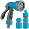 B&M Rolson 7 Function Spray Gun Set -Green Joy Store 393301 rolson 7 dial spray gun and fittings group