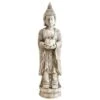 B&M Standing Buddha Ornament With LED Light -Green Joy Store 393432 standing buddha ornament with cool white led 2