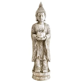 B&M Standing Buddha Ornament With LED Light 3 B&M Standing Buddha Ornament With LED Light
