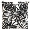 Luxury Seat Pad - Black Palm Leaf Print 2 Luxury Seat Pad - Black Palm Leaf Print -Green Joy Store 393561 luxury shower resistant seat pad black palm leaf print 2